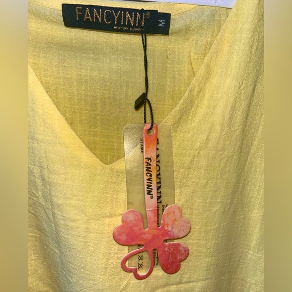 💛Yellow Fancyinn Dress. - Picture 3 of 5